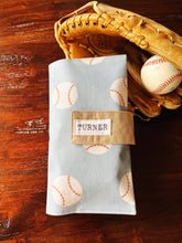 Load image into Gallery viewer, Baseball Diaper Clutch
