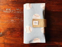 Load image into Gallery viewer, Baseball Diaper Clutch
