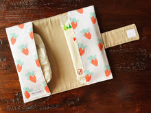 Load image into Gallery viewer, Strawberry Diaper Clutch
