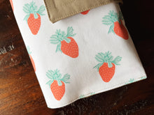 Load image into Gallery viewer, Strawberry Diaper Clutch
