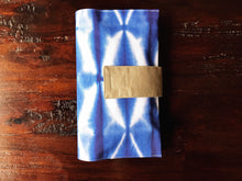 Load image into Gallery viewer, shibori inspired diaper clutch
