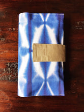 Load image into Gallery viewer, Shibori Inspired Diaper Clutch
