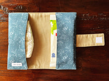 Load image into Gallery viewer, Blue Constellation Diaper Clutch
