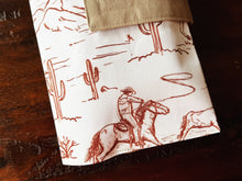 Load image into Gallery viewer, Western Toile Diaper Clutch
