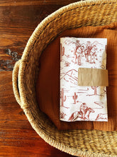 Load image into Gallery viewer, Western Toile Diaper Clutch
