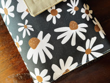 Load image into Gallery viewer, Moody Daisy Diaper Clutch
