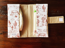 Load image into Gallery viewer, Western Toile Diaper Clutch
