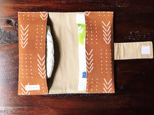 Load image into Gallery viewer, Rust Boho Diaper Clutch
