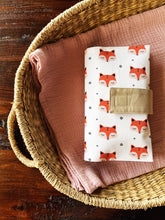 Load image into Gallery viewer, Rust Fox Diaper Clutch
