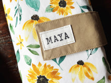 Load image into Gallery viewer, Sunflower Diaper Clutch

