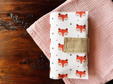 Load image into Gallery viewer, Rust Fox Diaper Clutch
